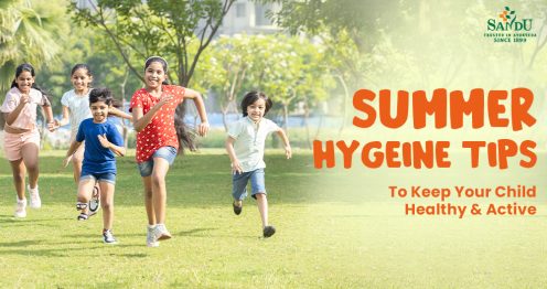 Summer Hygiene Tips for Kids